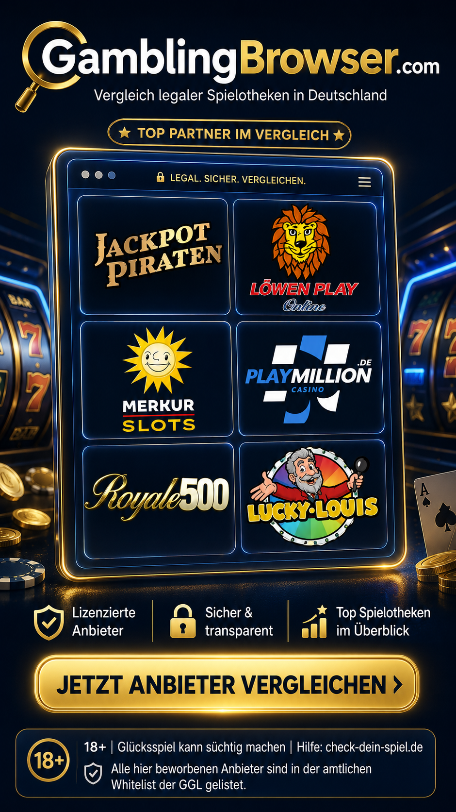 GamblingBrowser.com – Vergleichsportal